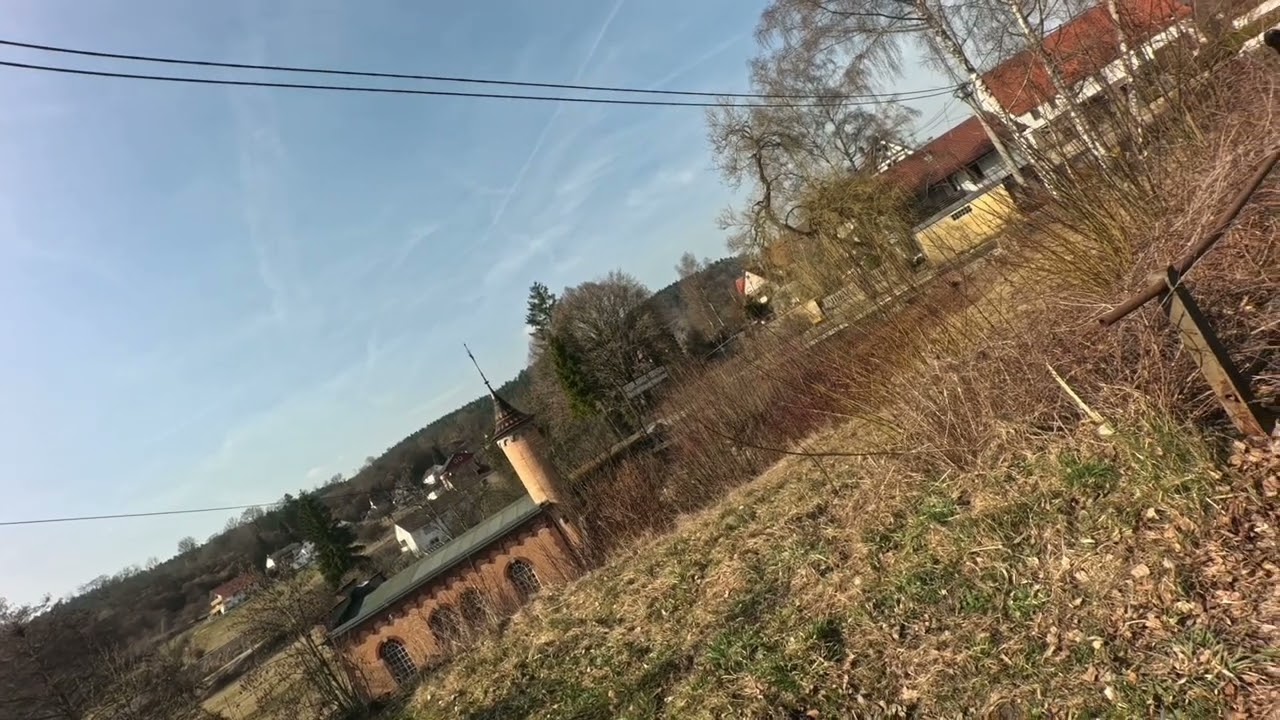 Ein schnelle Radtour von Hettingen nach Sigmaringen