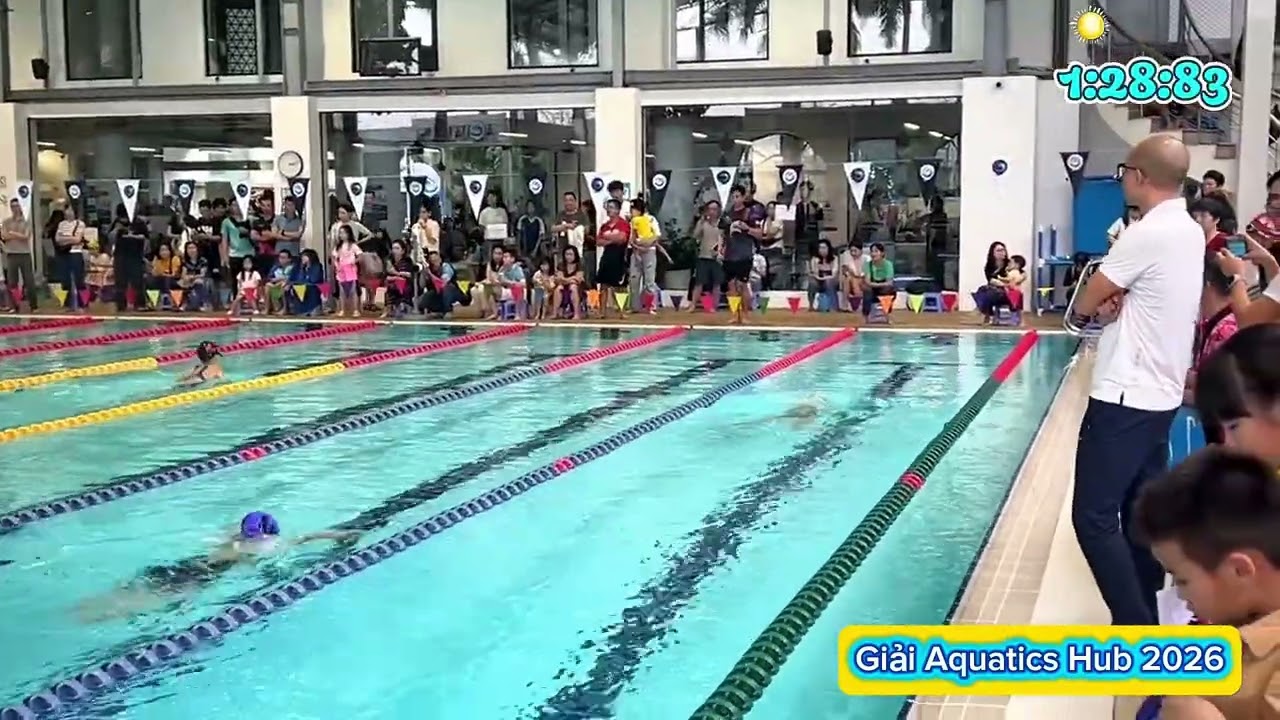 KEM THI 100m HH - GIẢI QUATICS HUB 2026