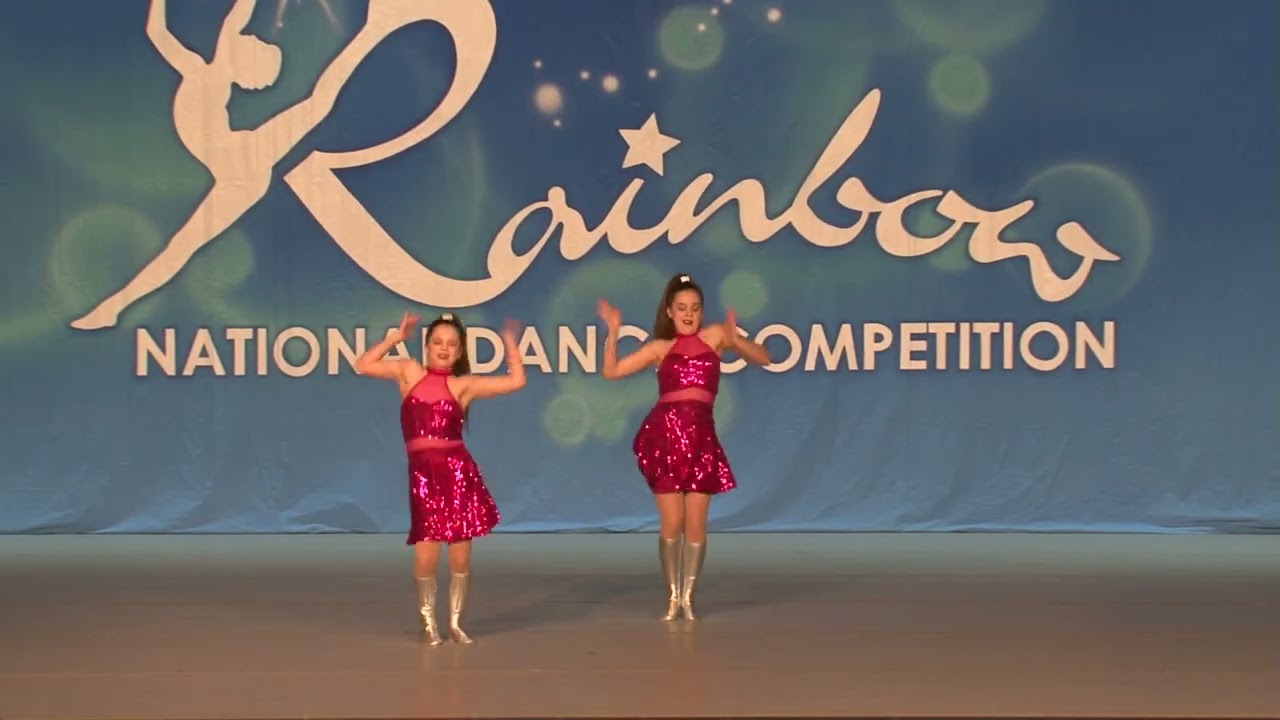 2016 Rainbow You Cant Stop the Beat Duet