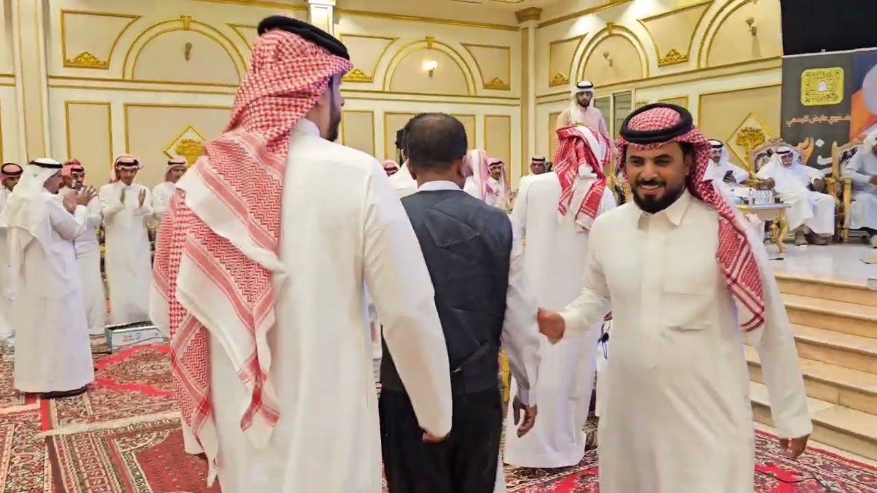 فواز العزيزي متعب المسفري حفلة جده 1445/3/21