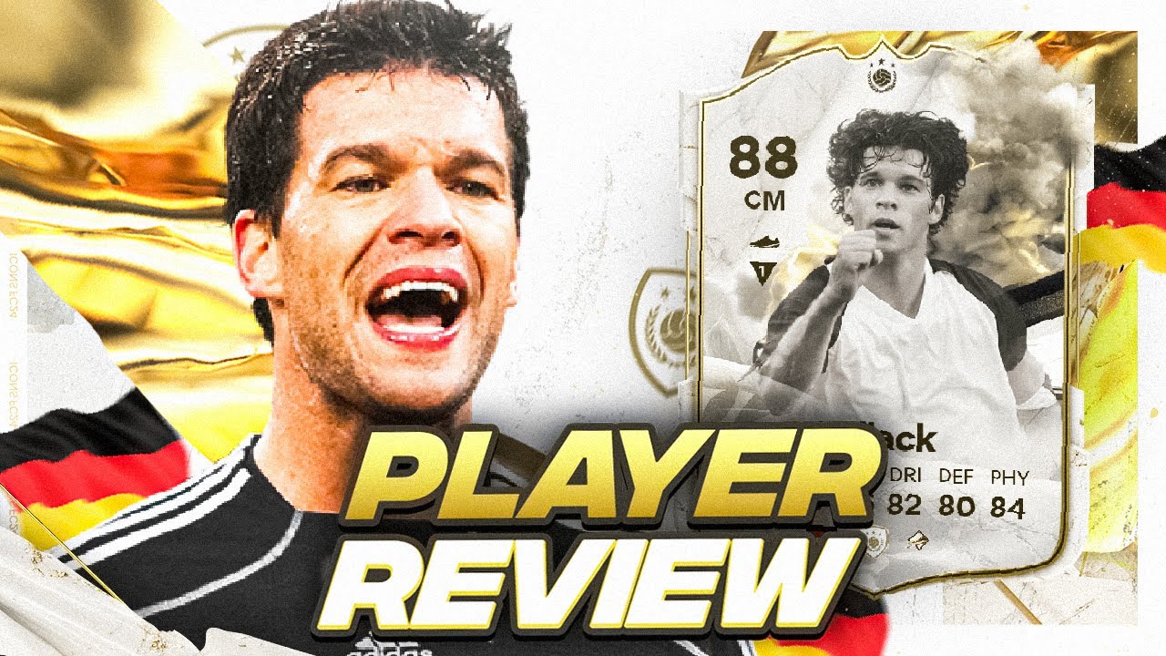 88 THUNDERSTRUCK ICON BALLACK SBC PLAYER REVIEW! EAFC 24 ULTIMATE TEAM