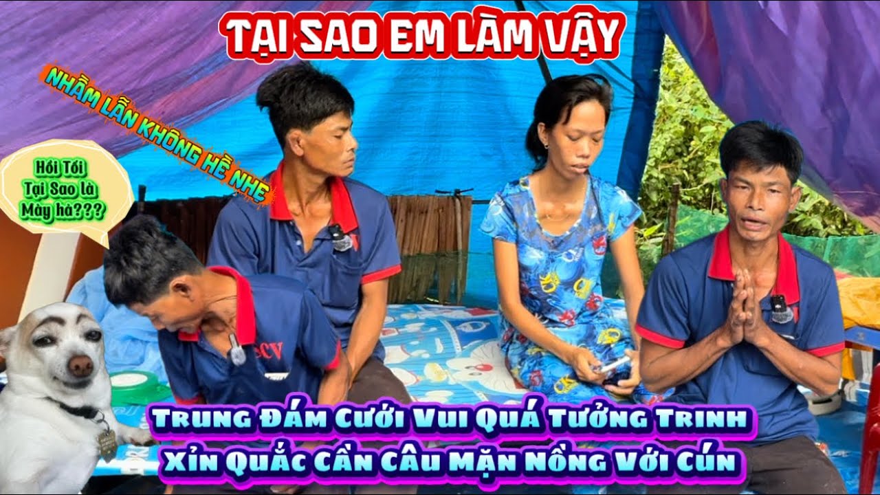 Đêm Tân Hôn Trinh Không Cho Trung Về Vợ Chồng Trong Cơn Say Tưởng Rằng Trinh Ai Ngờ Là chú Cún 