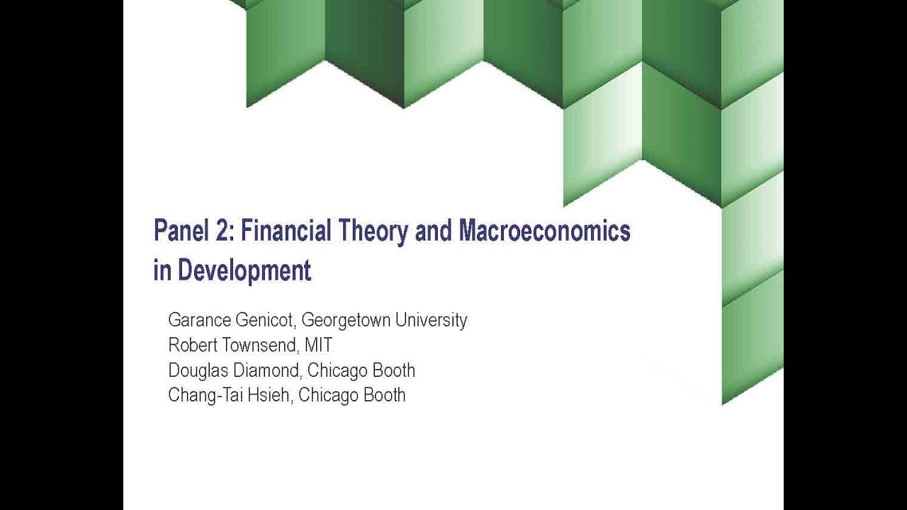 Finance and Development-Financial Theory and Macroeconomics in Development