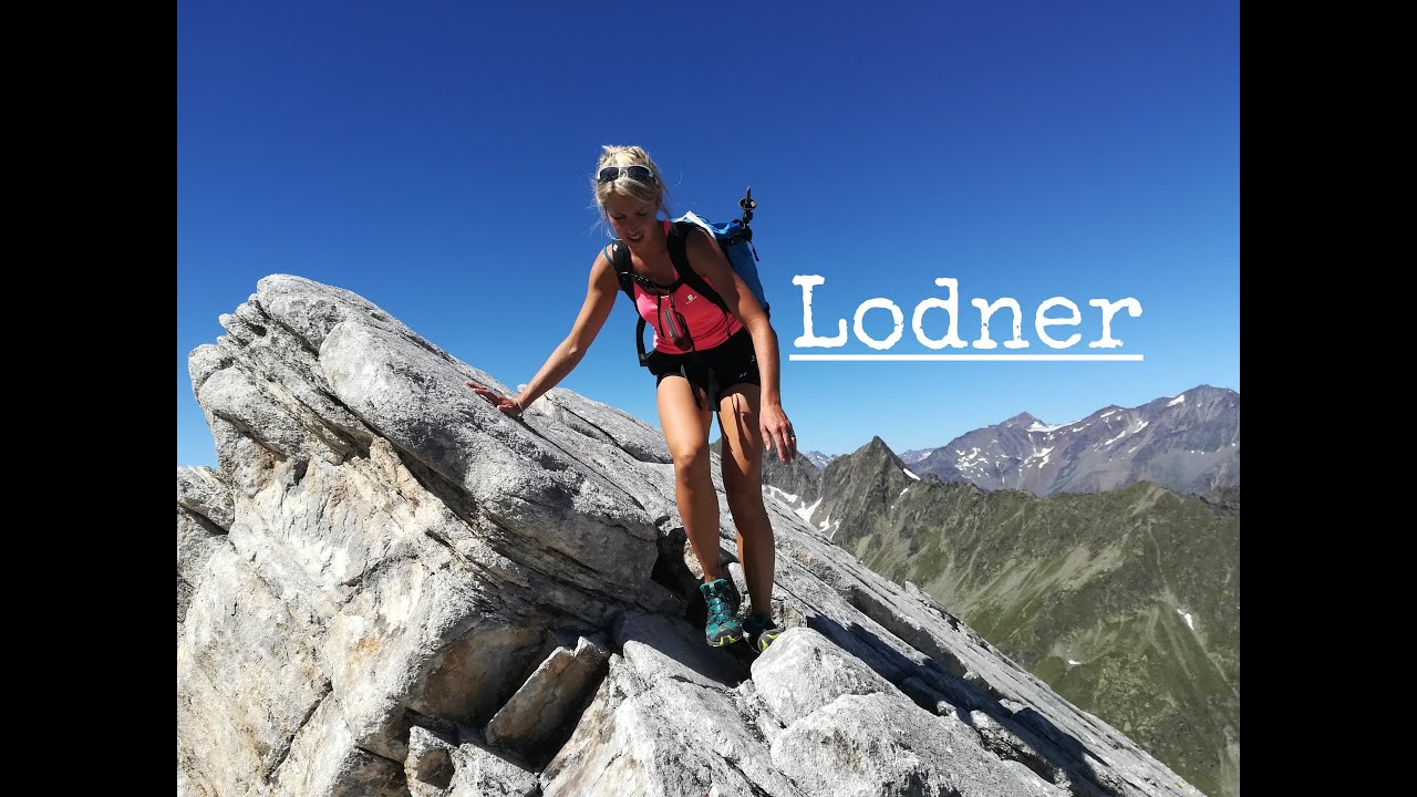 Lodner / Cima Fiammante cresta Ovest 3219 m.