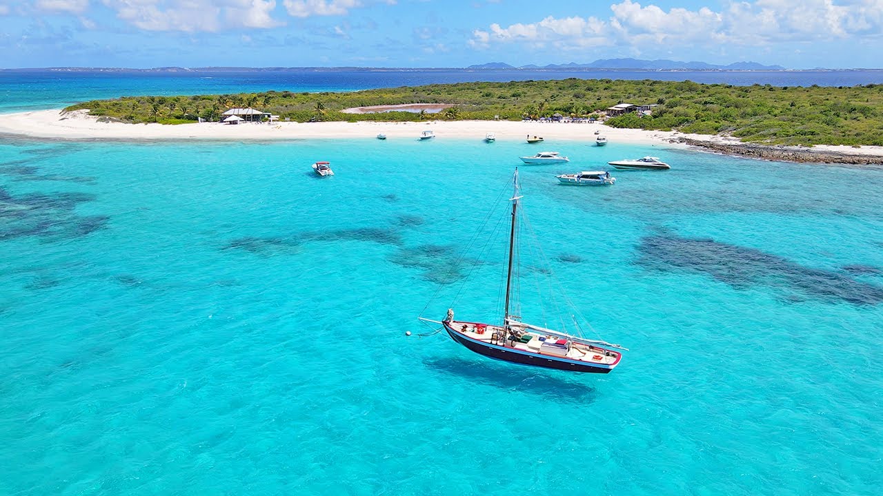 Sail to Prickly Pear with Tradition Sailing Charters
