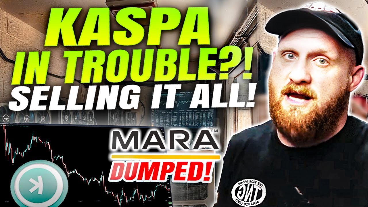 Kaspa Miners BEWARE! MARA&rsquo;s Massive Sell-Off Explained