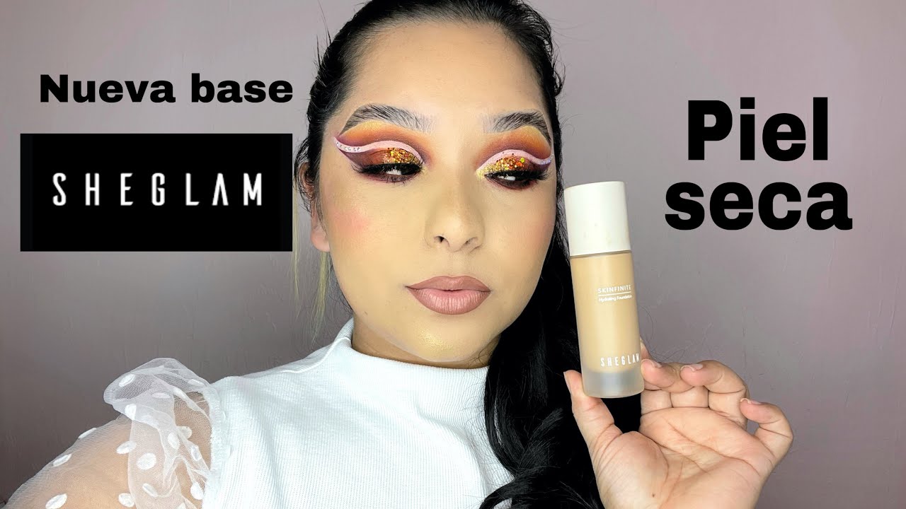 Nueva Base de SHEGLAM | SKINFINITE | Base Hidratante | Reseña completa