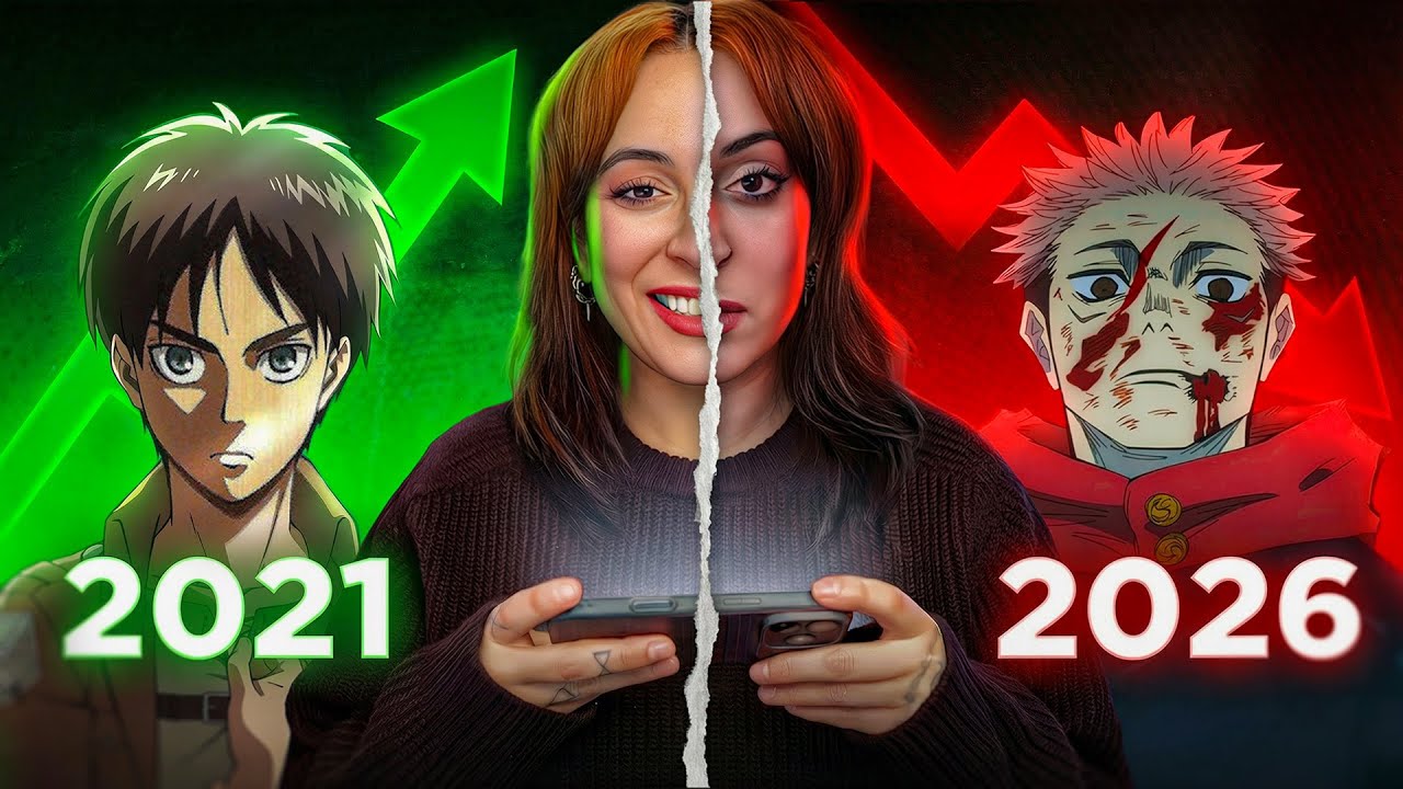 Pourquoi la hype des animés est morte