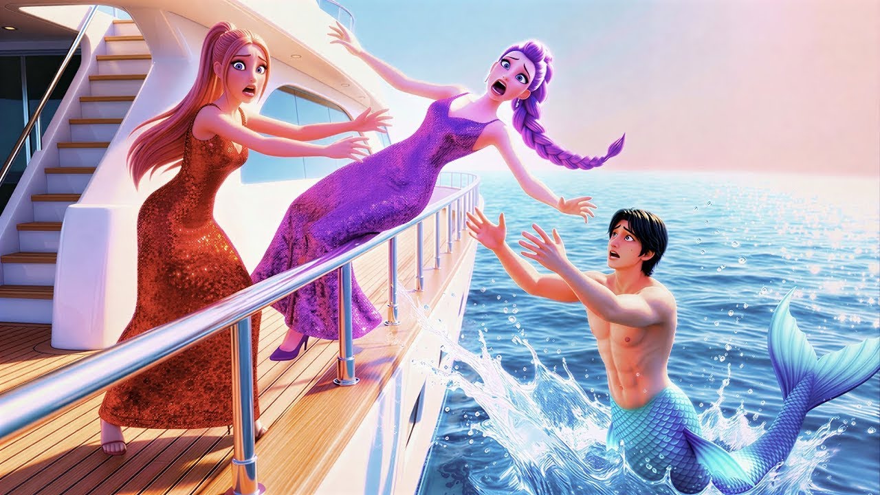 Mira's Evil Plan BACKFIRES! Rumi Finds Her Merman Jinu 🧜‍♂️ KPOP DEMON HUNTERS