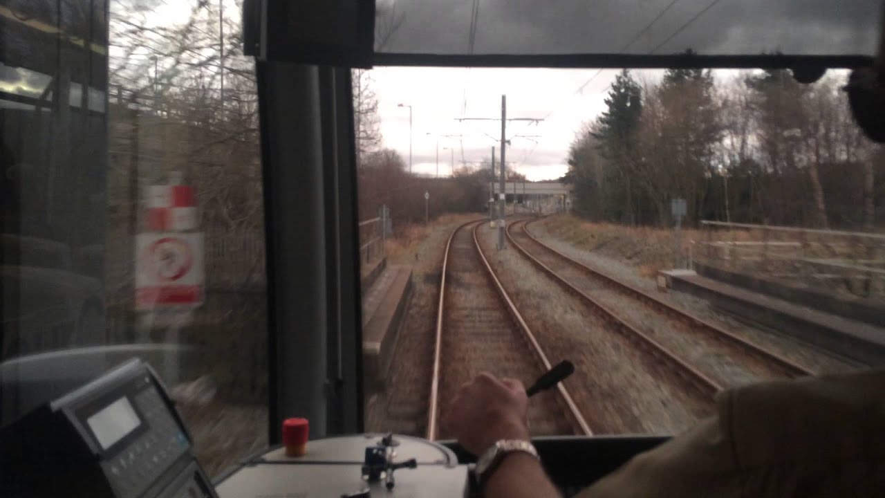 Metrolink  - Last Day Friday 17th January 2014 of Werneth to Mumps Section