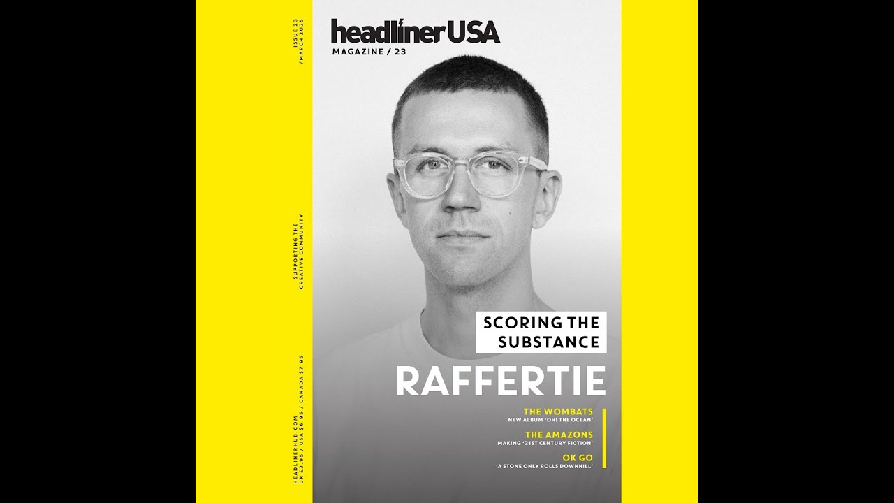 substance sound track composer Raffertie,Benjamin Stefanski! 