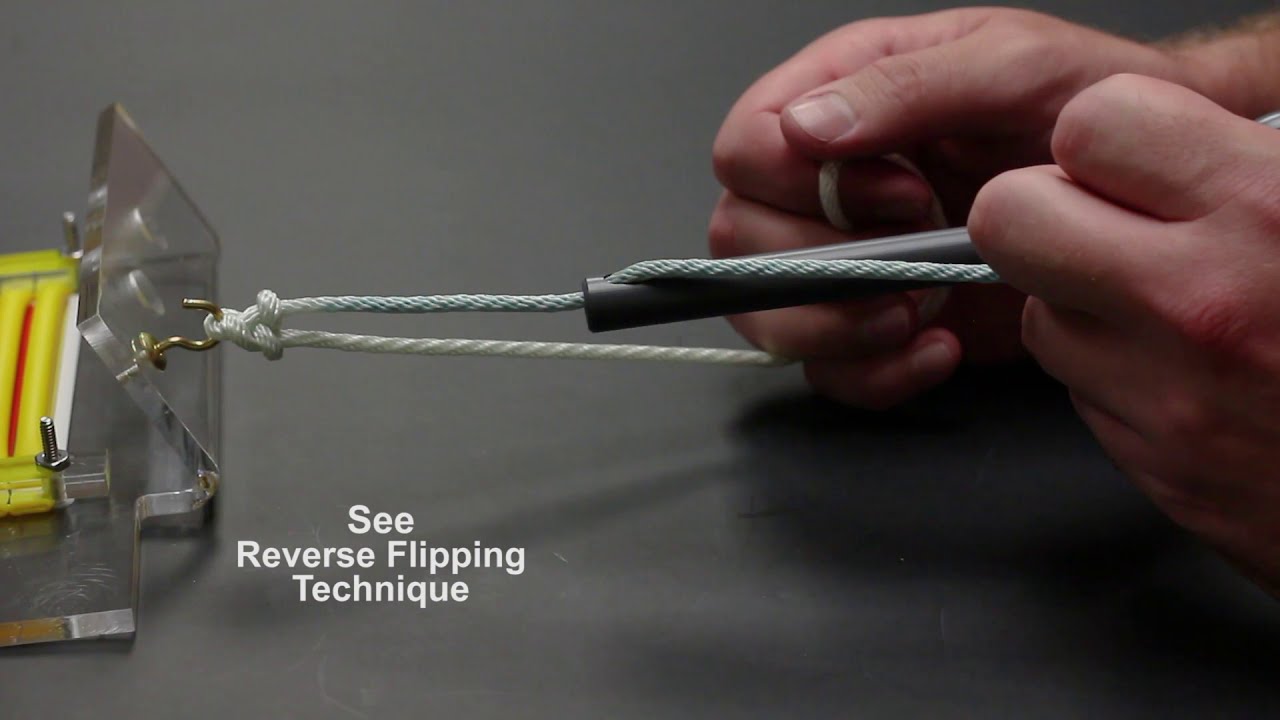 Weston Knot - Sliding, Locking Knot - Arthroscopic Knot Tying