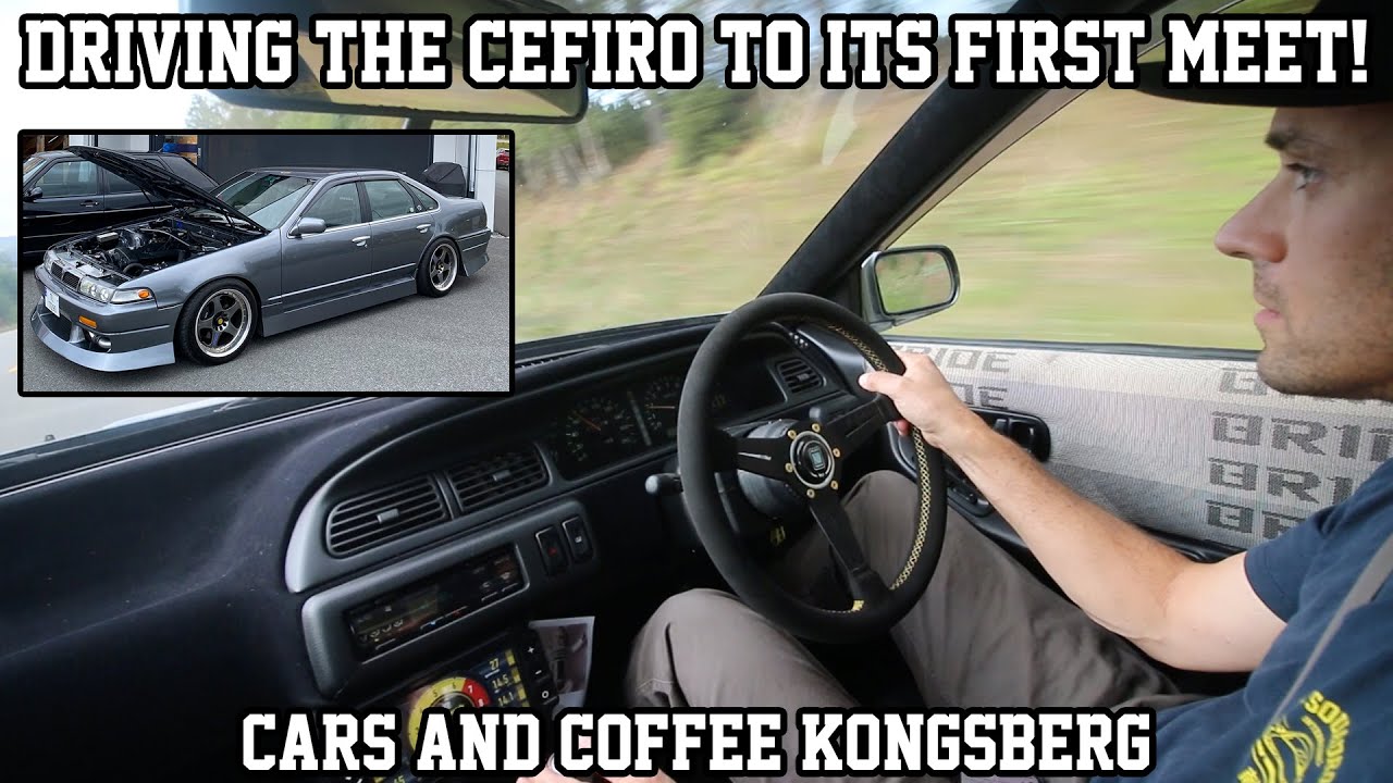 Finally the Cefiro drives.. But what next?