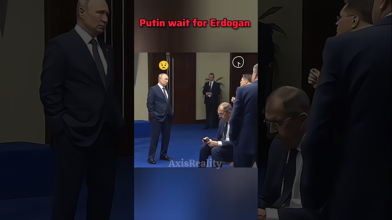 Putin Vs Erdogan wait for each other #respect #putin #erdoğan