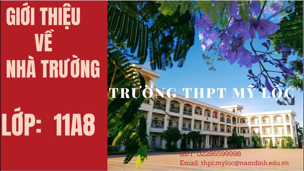 Video giới thiệu về nhà trường   lớp 11A8