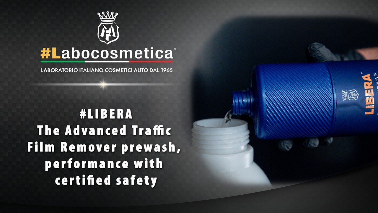 #Labocosmetica #LIBERA – The advanced TFR for a high-performance, safe and controlled pre-wash