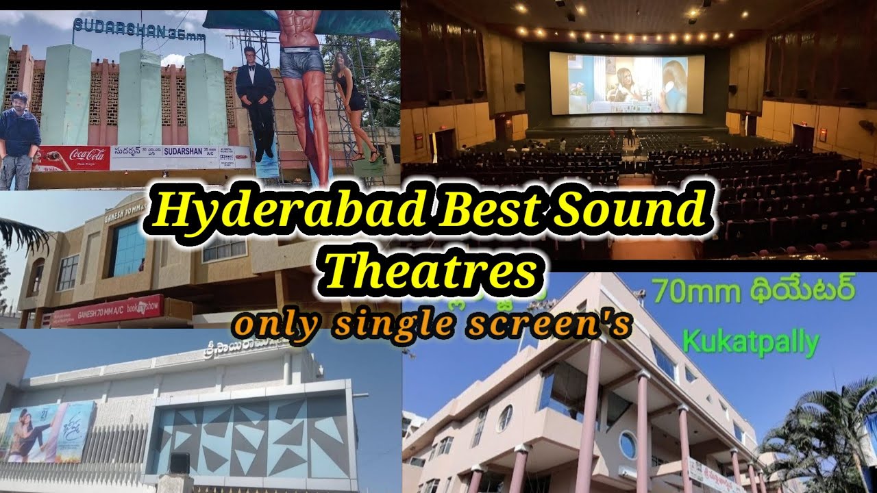 Top Best Sound Theatre's Hyderabad