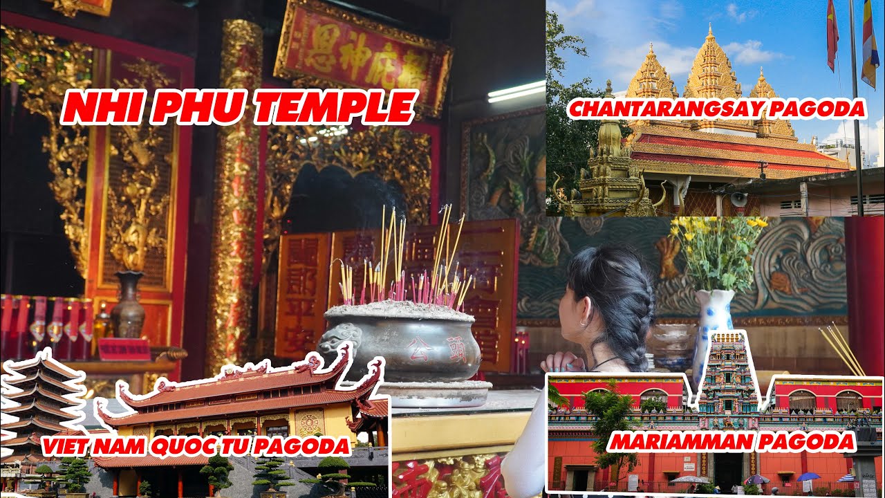 Pagoda tour in Ho Chi Minh city | Vietnam Travel and Food