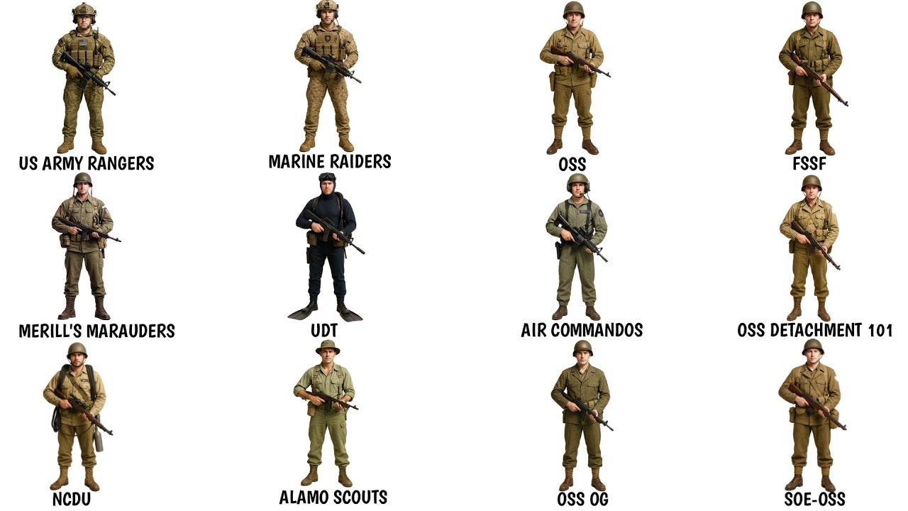 The Most ELITE U.S. Special Operations Forces in WW2 EXPLAINED