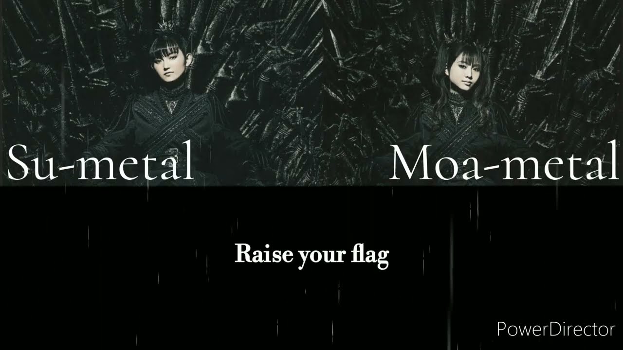 Babymetal METAL KINGDOM [Color coded lyrics ROMAJI] [Romaji, Japanese and English Translation]