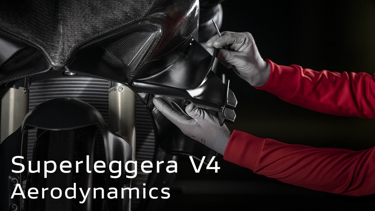 Superleggera V4 | Aerodynamics, explained