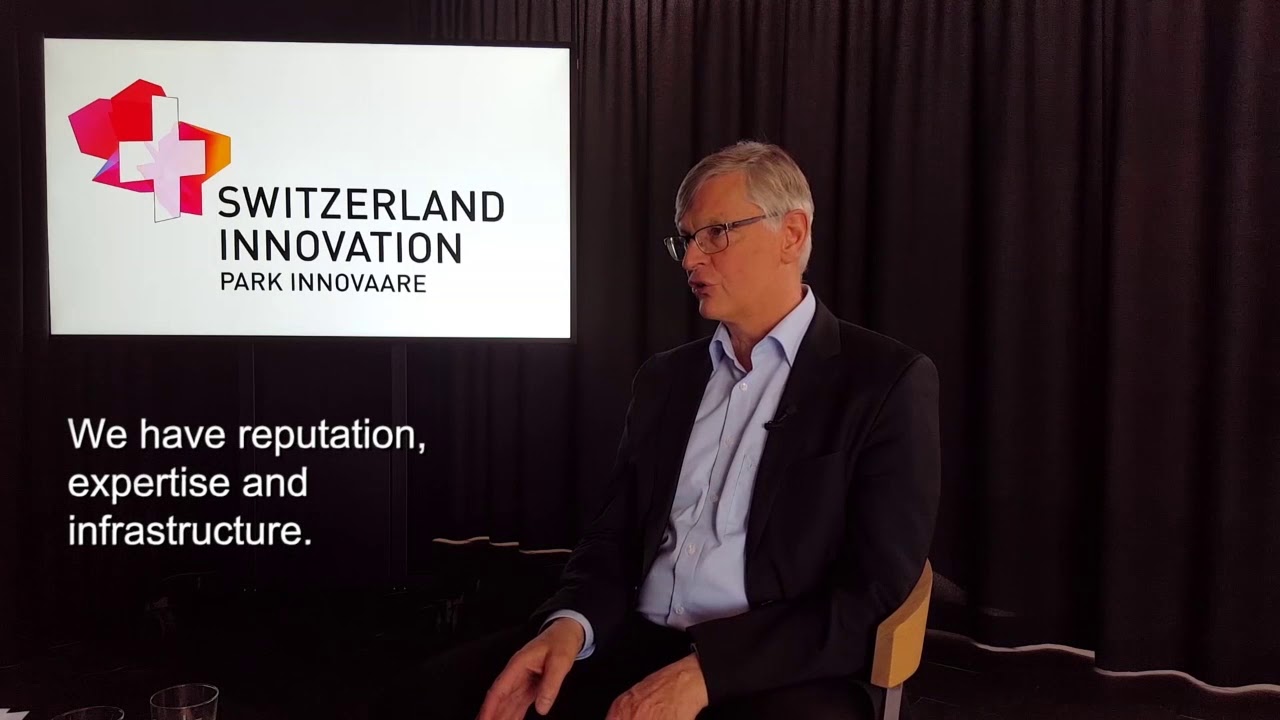 Professor Gebhard Schertler (PSI) about the qualities of PARK INNOVAARE.