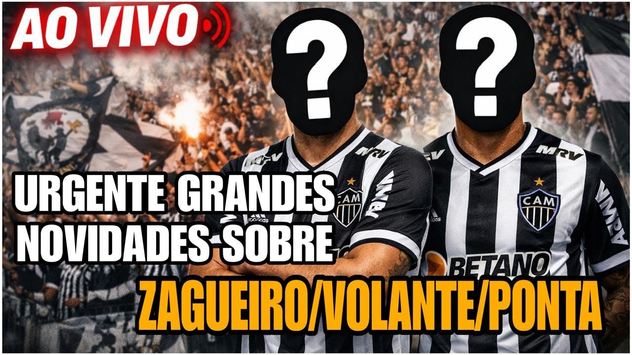 🚨URGENTE GRANDES NOVIDADE SOBRE ZAGUEIRO VOLANTE MEIA E PONTA TUDO COM REPSHOW TANAKA NOT&Iacute;CIAS GALO