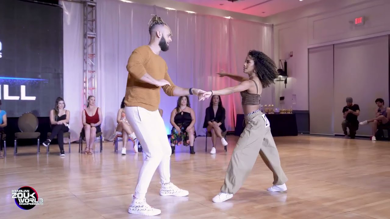Saulo & Julissa | 3rd Place Advanced Zouk Jack & Jill | Brazilian Zouk World Championships 2023