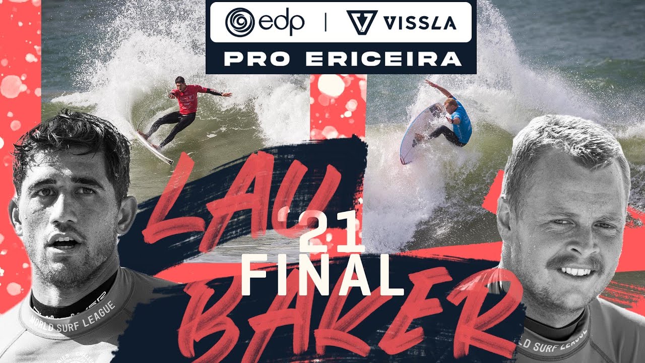 Ezekiel Lau vs Jackson Baker | Relive The 2021 MEO Vissla Pro Ericeira Final - Challenger Series