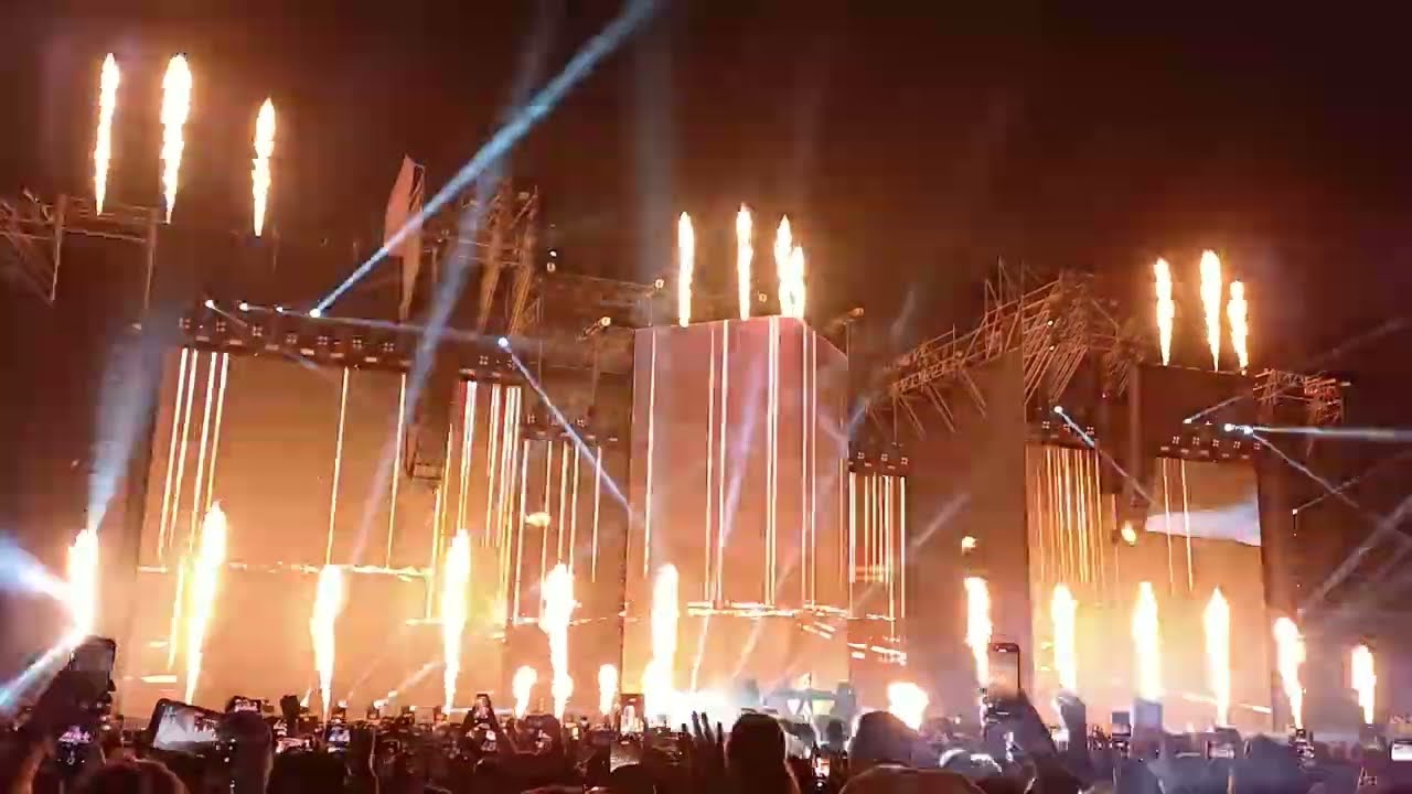 David Guetta - The Monolith Tour - Perú
