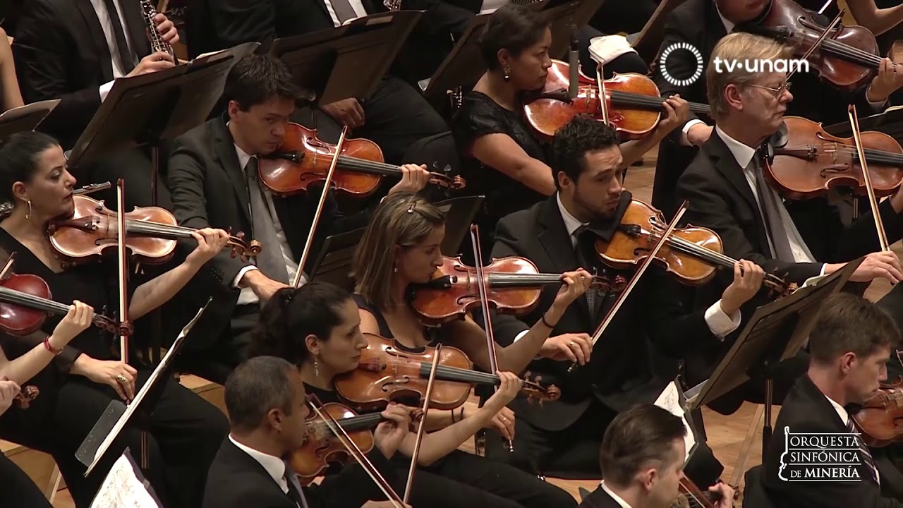Takemitsu, From me flows what you call time - Orquesta Sinfónica de Minería