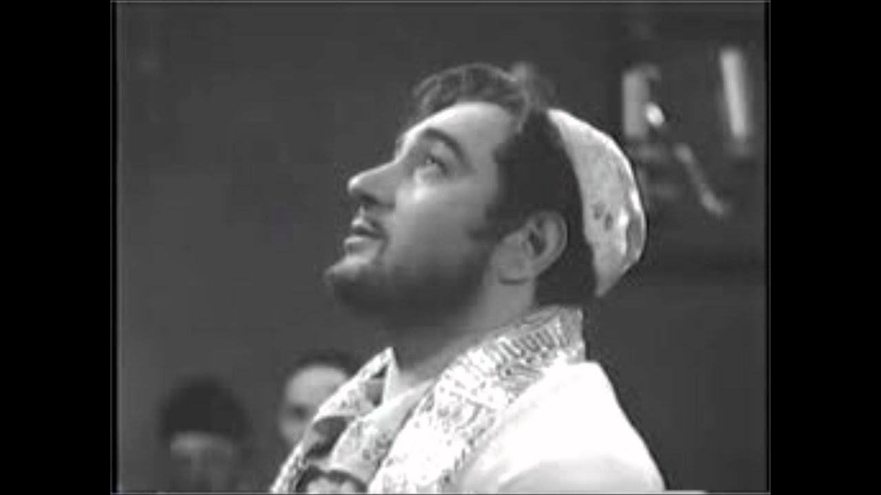 Cantor Moshe  Oysher- Drei Dreidel Yiddish