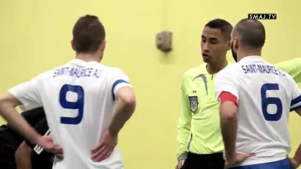 SMAJ FUTSAL (Saint Maurice94) Vs Choisy  HD