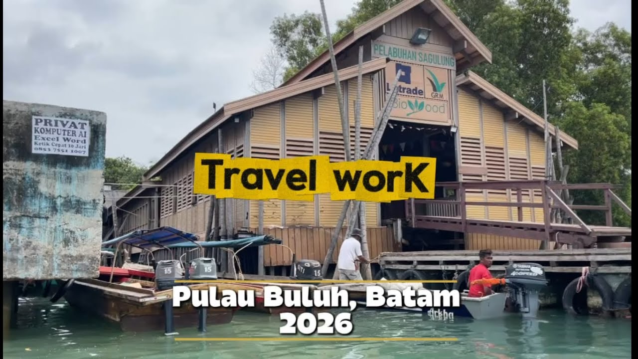Travel Work ke Pulau Buluh | Menepi Sejenak dari Hiruk Pikuk Kota