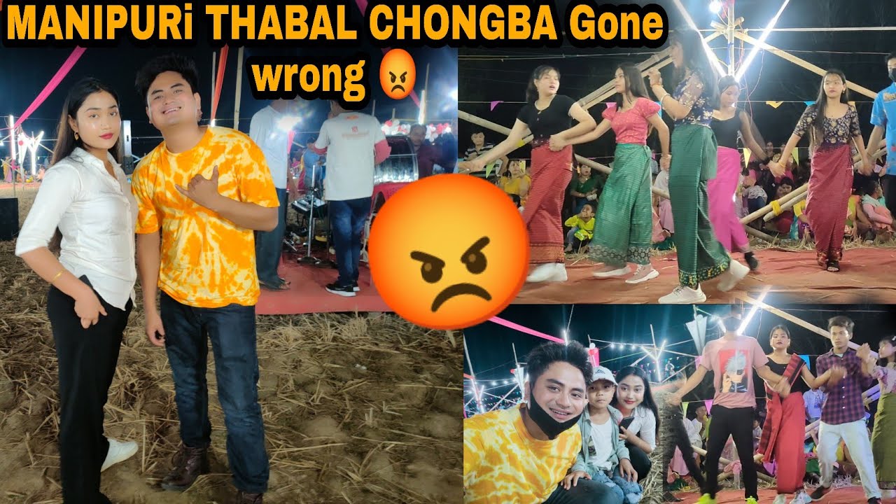 MANIPURI THABAL CHONGBA Me Kuch Galat Hogaya Humare sath 😡 || @alicevlog5055