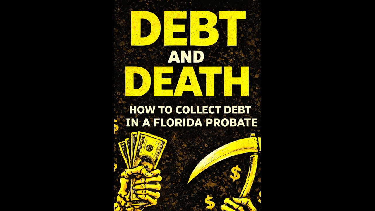 ⚠️💰 A Dead Person Owes You Money? Here’s How You Actually Collect in Florida