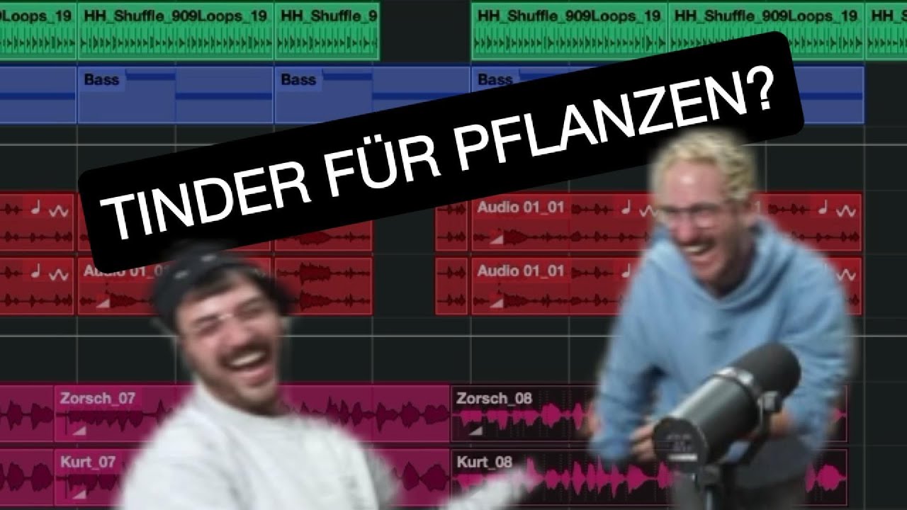 TINDER FÜR PFLANZEN? - Zorsch und Kurt machen Song über einsame Avocados im Stream