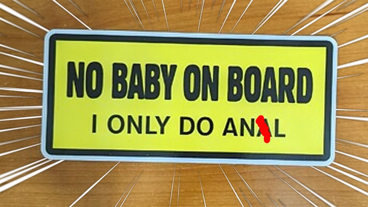 Idiots Laugh At HILARIOUS Bumper Stickers (ft. @Matt_Rose)
