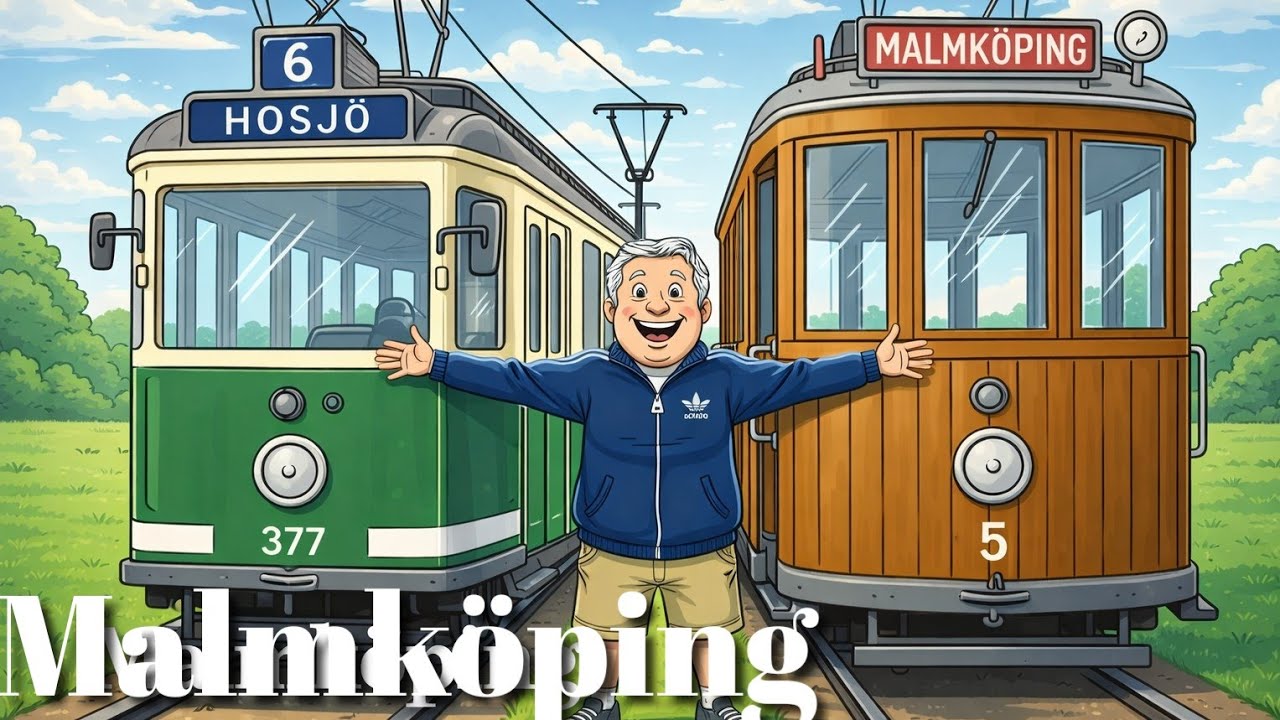 Museispårvagn i Malmköping