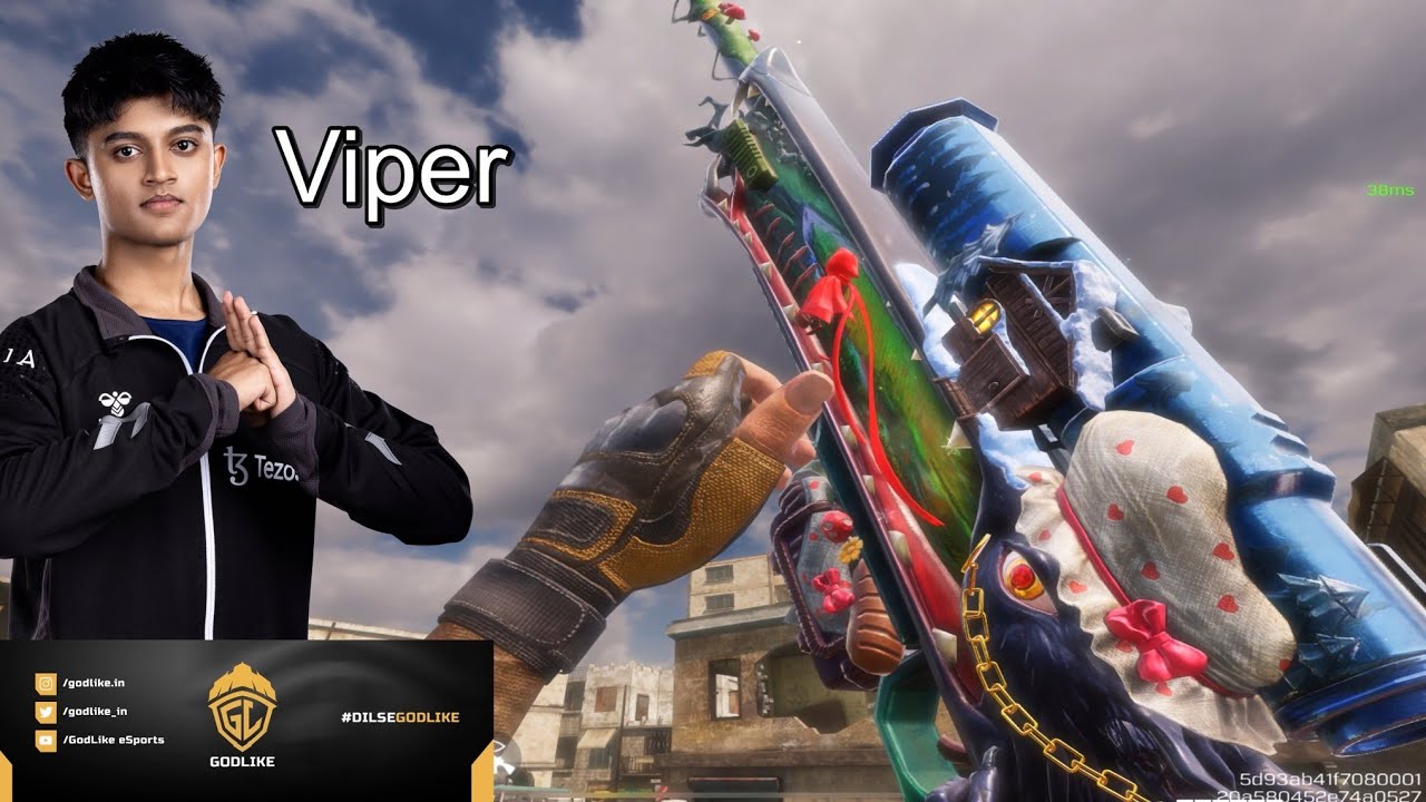 A 1v1 with GODLIKE Viper @ViperrFPS