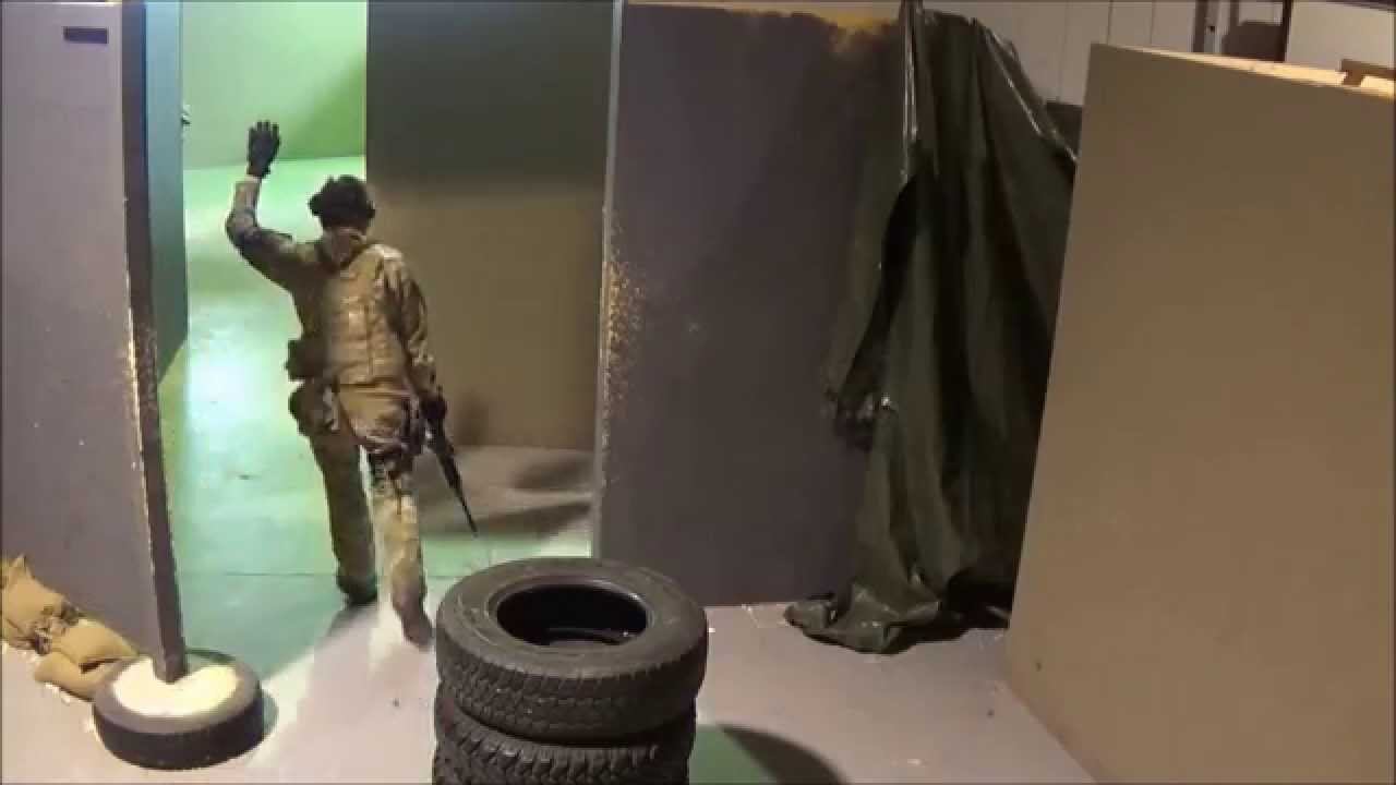 Real Action Paintball - Fulpmes 28.02.2015 - Team Deathmatch - Runde 01