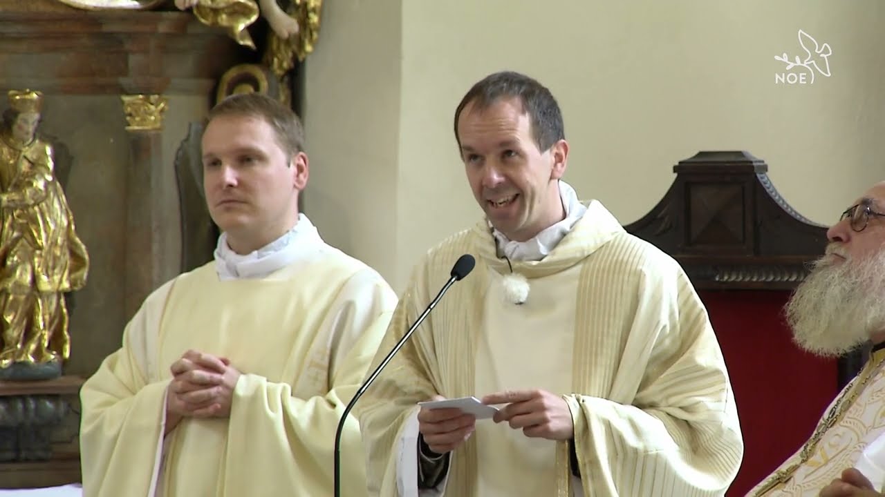 Mše svatá z kostela Narození Panny Marie | Želiv 15. 7. 2022