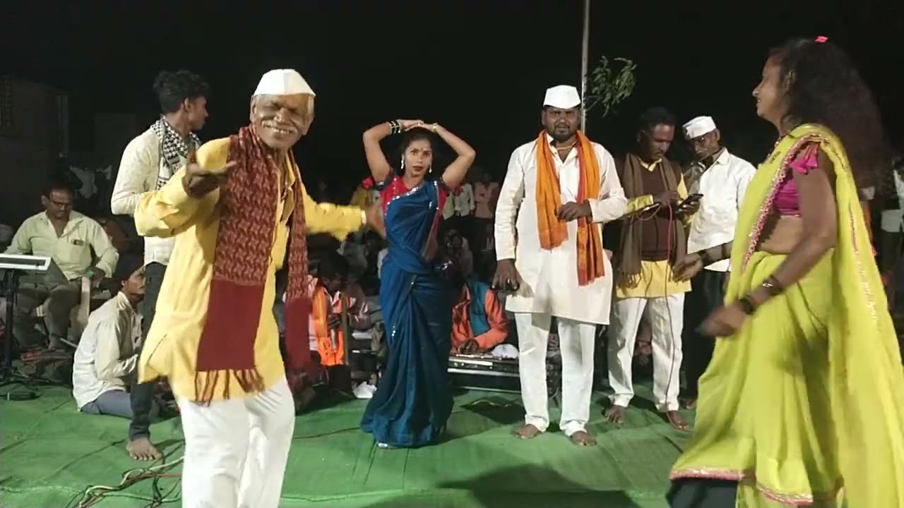 आवाज घुमू लागला ! नवीन चाल Ambabai Ga Tujha Sambal Gajala , जागरण गोंधळ1 , jagran gondhal1