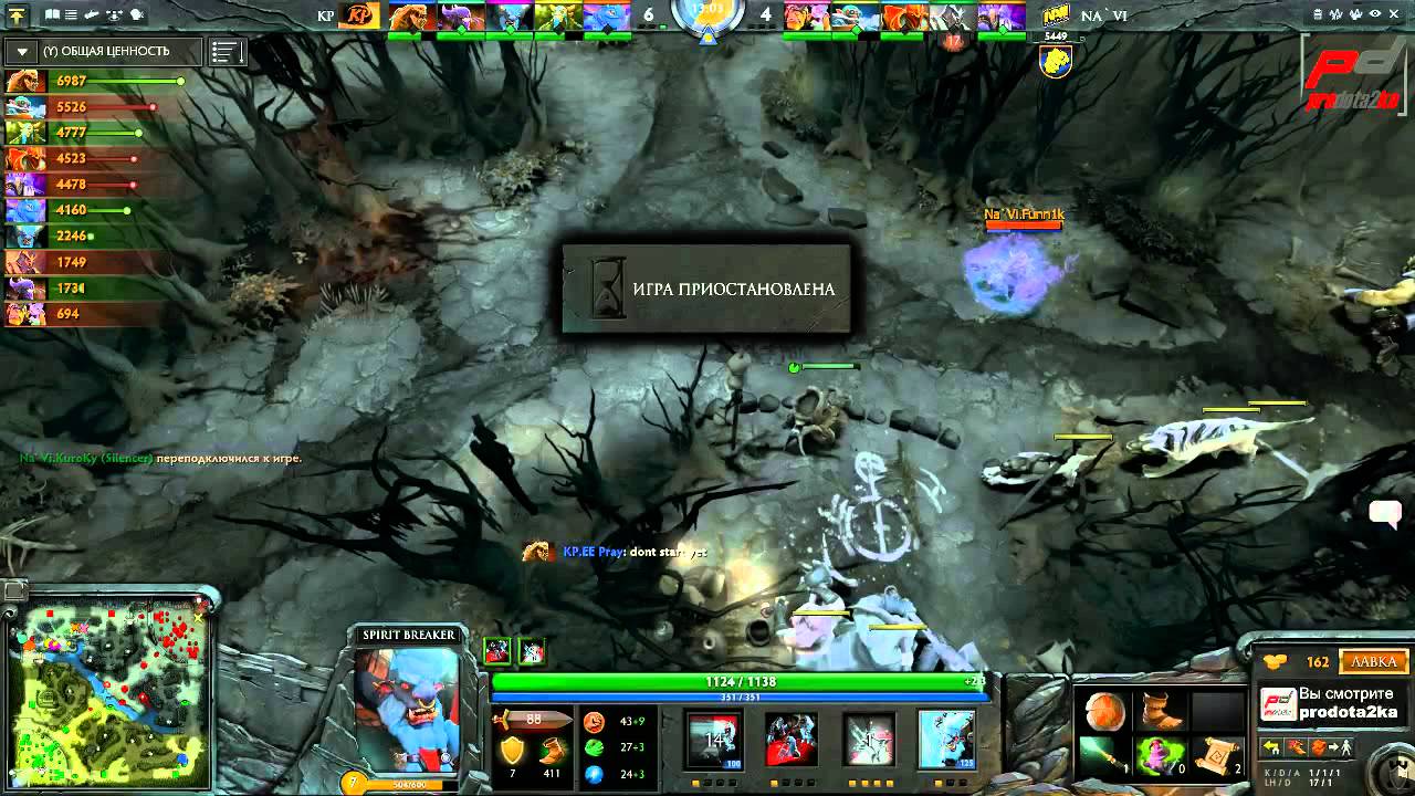 NaVi vs Kaipi g2/5 | The Defense 4 Final | Prodota2ka