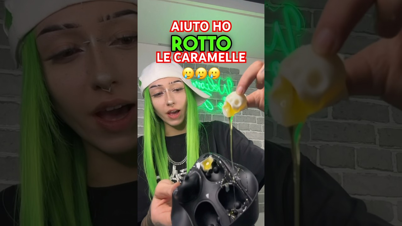 PROVIAMO LE CARAMELLE DI CERA COMMESTIBILE 😱🍭(ne ho rotta una)