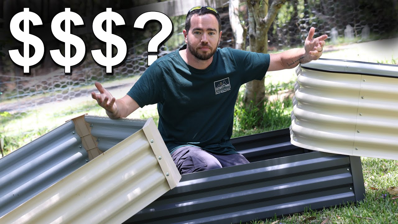 What garden beds really cost (with SOIL)!