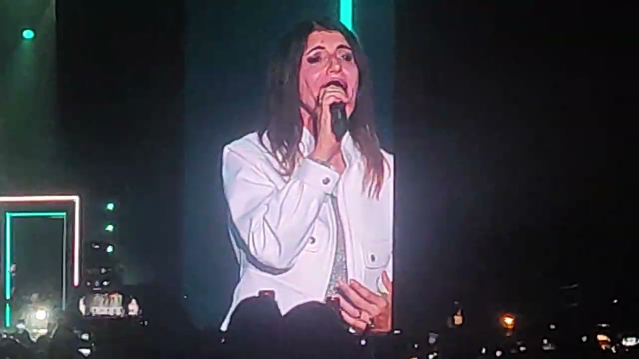 La cura per me. Giorgia.Live Reggia di Caserta 