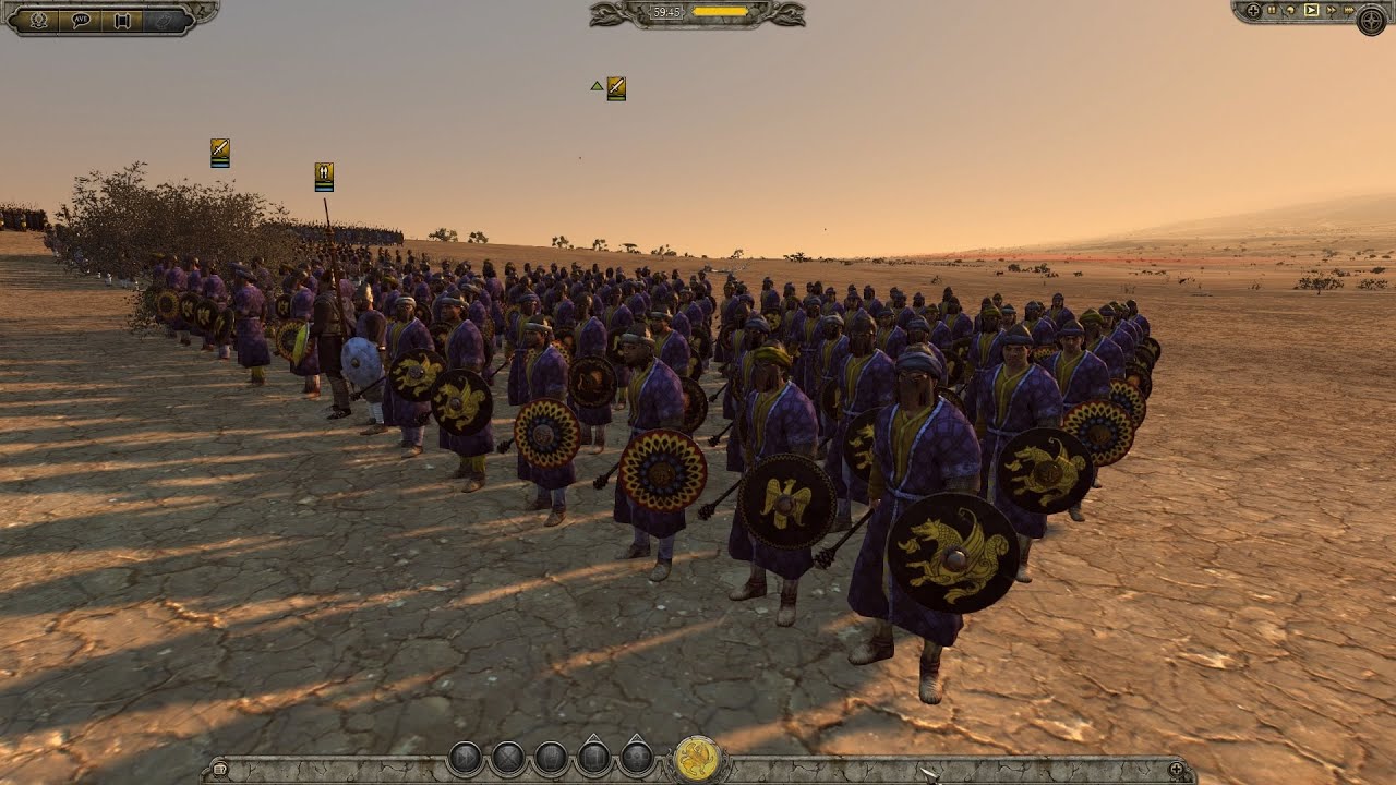 Total War: Attila - Sassanid Empire Faction - All Units Showcase