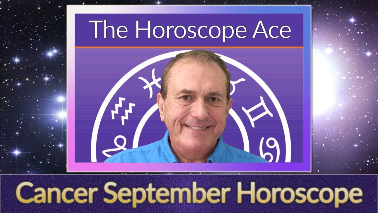 Cancer Horoscope September 2019 - your words captivate...