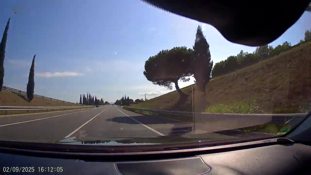 FRANCE TO SPAIN ROAD TRIP / TOURNUS -- TORROELLA DE MONTGRI  66/69 